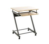 Bureau Design "Admira" 75cm Chêne & Anthracite