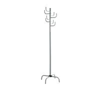 HAKU Möbel Porte Manteau Gris, métal - Dim.: H 180 cm x Ø 37 cm, Style: Modern