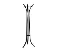 HAKU Möbel Porte Manteau Noir, métal - Dim.: H 177 cm x Ø 45 cm, Style: Modern