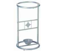 HAKU Möbel porte parapluies alu, métal - Dim.: H 53 cm x Ø 30 cm, Style: Modern