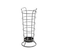 HAKU Möbel Porte parapluies Anthracite, métal - Dim.: H 65 cm x Ø 27 cm, Style: Modern