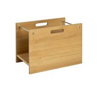 HAKU Möbel Porte revues hêtre, Bois Massif - Dim.: L 40 cm x H 30 cm x P 25 cm, Style: Modern