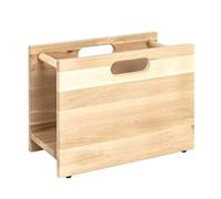 HAKU Möbel Porte revues hêtre vaporisé, Bois Massif - Dim.: L 40 cm x H 30 cm x P 21 cm, Style: Modern