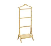 HAKU Möbel Valet Nature, Bambou - Dim.: L 46 cm x H 115 cm x P 28 cm, Style: Bohemian