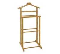 HAKU Möbel valet nature, bambou - Dim.: L 48 cm x H 96 cm x P 35 cm, Style: Scandinavian