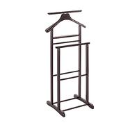 HAKU Möbel Valet Tabac, Bois Massif - Dim.: L 47 cm x H 102 cm x P 36 cm, Style: Traditional