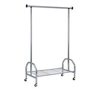 HAKU portant chromé, métal - Dim.: L 120 cm x H 165 cm x P 50 cm, Style: Modern