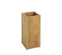 Haku Möbel Porte parapluies chêne, Bois Massif - Dim.: L 20 cm x H 45 cm x P 20 cm, Style: Traditional