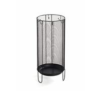 HAKU Porte-parapluies Moderne, Noir, métal - Dimensions : H 48 x Ø 26 cm