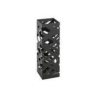 HAKU Möbel Porte parapluies Noir, métal - Dim.: L 16 cm x H 48 cm x P 16 cm, Style: Modern