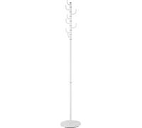 HAKU Möbel Porte Manteau Blanc, métal - Dim.: H 170 cm x Ø 29 cm, Style: Modern