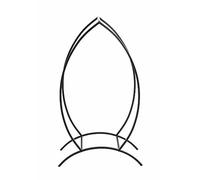HAKU Support pour Bois de cheminée Noir, métal - Dim.: L 47 cm x H 80 cm x P 20 cm, Style: Modern