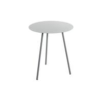 HAKU Table d'appoint Gris métal L45 x H60 x P35 cm Style moderne