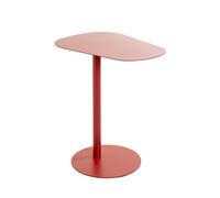 HAKU Möbel Table d'appoint Rouge, métal - Dim.: L 53 cm x H 60 cm x P 38 cm, Style: Modern