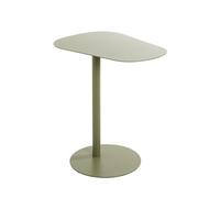 HAKU Möbel Table d'appoint Vert, métal - Dim.: L 53 cm x H 60 cm x P 38 cm, Style: Modern