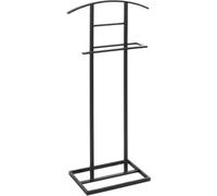 HAKU Valet de chambre en métal noir Valet de chambre - Dimensions : L 45 x H 101 x P 26 cm, Style : Moderne