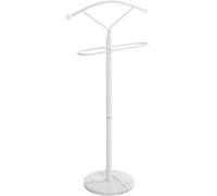 HAKU Valet de chambre design "Marbro" 105 cm Blanc