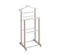 HAKU valet de nuit cachemire en bambou, dimensions : L 48 x H 97 x P 36 cm, style scandinave