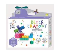 Haku Yoka 6920773330866 Crayons de bloc, multicolore