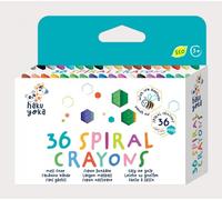 HAKU YOKA Crayons en spirale - 36