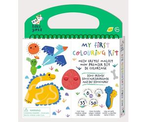 Haku YOKA Mon Premier kit de coloriage - Dino Friends
