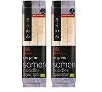 Hakubaku Nouilles Japonaises Bio Somen 270 g (Lot de 2)