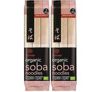 Hakubaku Organic Soba Noodles, Nouilles Japonaises Bio, 270 g (Lot de 2)