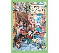 Inconnu – Hakumei & Mikochi: Tiny Little Life in the Woods, Vol. 3 – Version originale – Yen Press