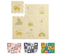 Hakuna Mat Tapis Puzzle élégant pour bébés 90x90cm