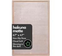 Hakuna Matta Tapis de Jeu bébé Nuage 170x120x2,5cm Étoiles Phosphorescentes