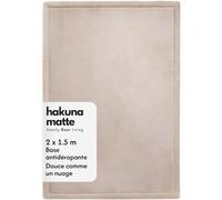Hakuna Matta Tapis de Jeu bébé Nuage 200x150x2,5cm Beige Tatami