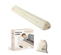 Hakuna Matte Barrière de Lit Gonflable Universelle Boxspring - 125 cm | Protection Anti-Chute pour Enfants et Bébés, Alternative Sûre, Idéal pour le Voyage