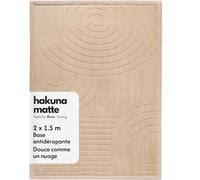 Hakuna Matte Cloudsoft Tapis de Jeu pour bébé au Sol 152,4 x 203,2 cm avec Arches - Tapis de Jeu épais en Velours Corail pour Ramper - Antidérapant, résistant à l'eau, Non Toxique, Facile d'entretien