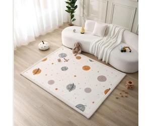 Hakuna Matte Cloudsoft Tapis d'éveil bébé 150 x 200cm - Velours Corail