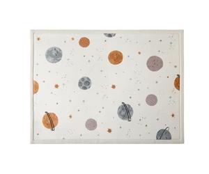 Hakuna Matte Cloudsoft Tapis d'éveil pour bébé au sol 152,4 x 203,2 cm - Velours corail - Antidérapant, résistant à l'eau, non toxique, facile d'entretien - Tapis de jeu épais pour bébé