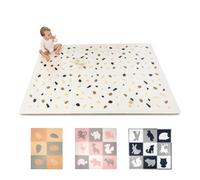 Hakuna Matte Grand Tapis Puzzle Enfant 1,8 × 1,2 m - 6 Dalles XXL 60 × 60 cm Motif Confettis - Tapis de Jeu 20% Plus Épais et Doux - Non Toxique, Inodore, Emballage Recyclable