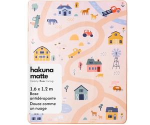 Hakuna Matte Tapis d’Éveil Ferme 160x120x1,5cm - Surface Antidérapante
