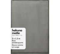 Hakuna Matte Tapis de Jeu bébé Gris foncé 200x150x2cm Mousse Haute densité