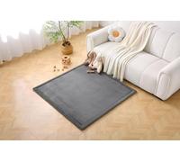 Hakuna Matte Tapis de jeu Cloud - Gris foncé (1,27 x 1,27 m)