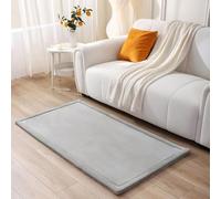 Hakuna Matte Tapis d'éveil Bébé 150x80x2,5cm, Gris - Tapis de Jeux avec Mousse Mémoire de Haute Qualité - Tapis Antidérapant pour Bébé, Tapis de Sol Enfant, Tatami Bébé