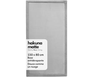 Hakuna Matte Tapis d'éveil Bébé 150x80x2,5cm, Gris, Tatami Bébé