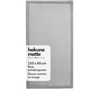 Hakuna Matte Tapis d'éveil Bébé 150x80x2,5cm, Gris, Tatami Bébé | Mousse Haute Densité Premium - Antidérapant pour Bébé