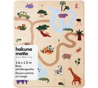 Hakuna Matte Tapis d'éveil Bébé 160x120x1,5cm, Safari
