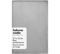 Hakuna Matte Tapis d'Éveil Bébé 170x120x2,5 cm Gris Mousse Premium