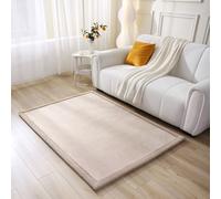 Hakuna Matte Tapis d'éveil Bébé 170x120x2,5cm, Beige - Tapis de Jeux avec Mousse Mémoire de Haute Qualité - Tapis Antidérapant pour Bébé, Tapis de Sol Enfant, Tatami Bébé