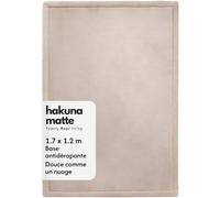 Hakuna Matte Tapis d'éveil Bébé 170x120x2,5cm, Beige, Tatami Bébé | Mousse Haute Densité Premium - Antidérapant pour Bébé