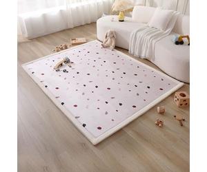 Hakuna Matte Tapis d'éveil Bébé 200x150x2,5cm, Confetti - Tapis de Jeux avec Mousse Mémoire de Haute Qualité - Tapis Antidérapant pour Bébé, Tapis de Sol Enfant