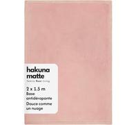 Hakuna Matte Tapis d'éveil Bébé 200x150x2,5cm, Rose, Tatami Bébé | Mousse Haute Densité Premium ultra-confortable et antidérapant, le tapis de jeu idéal pour sécuriser les premiers pas de bébé