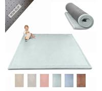 Hakuna Matte Tapis d'éveil Bébé 200x150x2,5cm, Vert - Tapis de Jeux avec Mousse Mémoire de Haute Qualité - Tapis Antidérapant pour Bébé, Tapis de Sol Enfant, Tatami Bébé