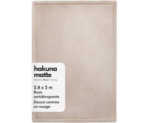 Hakuna Matte Tapis d'éveil Bébé 280x200x2,5cm, Beige